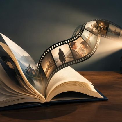 Capa da matéria: Adaptações literárias no cinema: por que elas seguem em alta
