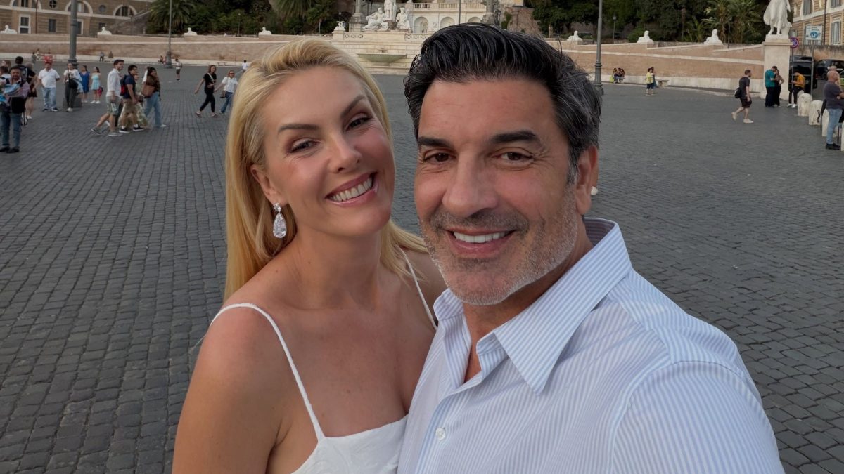 Ana Hickmann e Edu Guedes viajam para a Itália em lua de mel