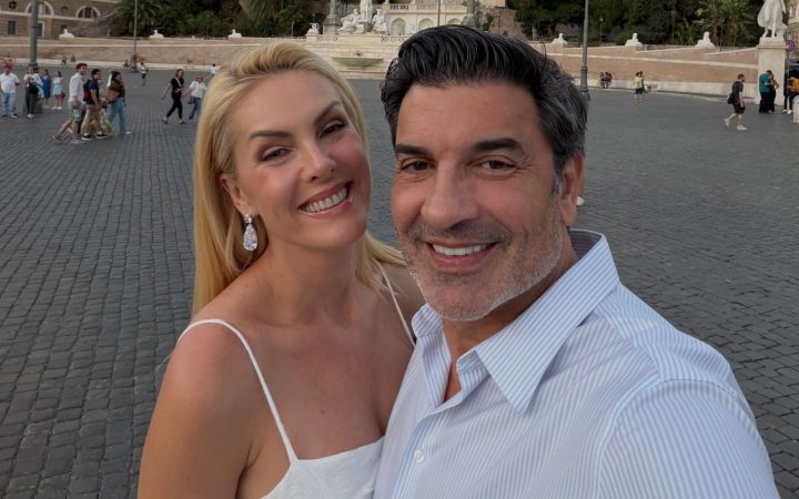 Ana Hickmann e Edu Guedes viajam para a Itália em lua de mel