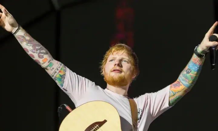 Ed Sheeran quebra silêncio sobre polêmica com Macklemore em tour