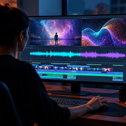 Capa da matéria: Inteligência artificial no entretenimento: usos e limites