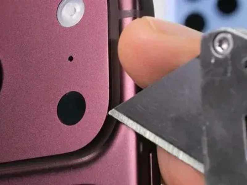iPhone 18 Pro é testado sob condições extremas de danos