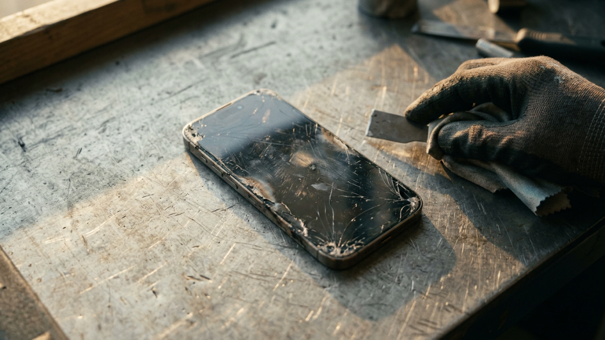 iPhone 18 Pro é testado sob condições extremas de danos