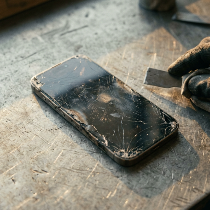 iPhone 18 Pro é testado sob condições extremas de danos