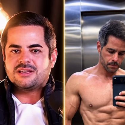 Kaká Diniz perde 17 kg e mostra transformação física radical