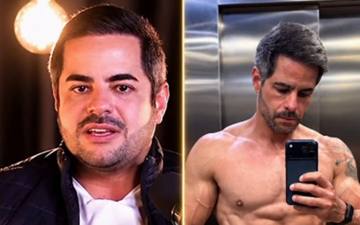 Kaká Diniz perde 17 kg e mostra transformação física radical