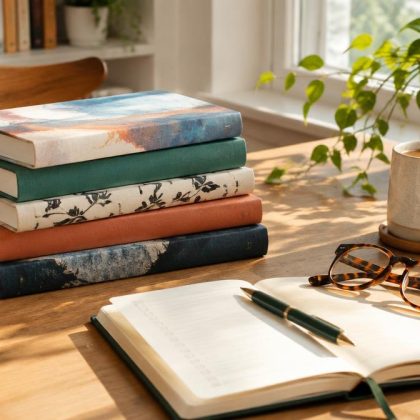 Capa da matéria: Livros para ler em 2026: como criar uma lista possível