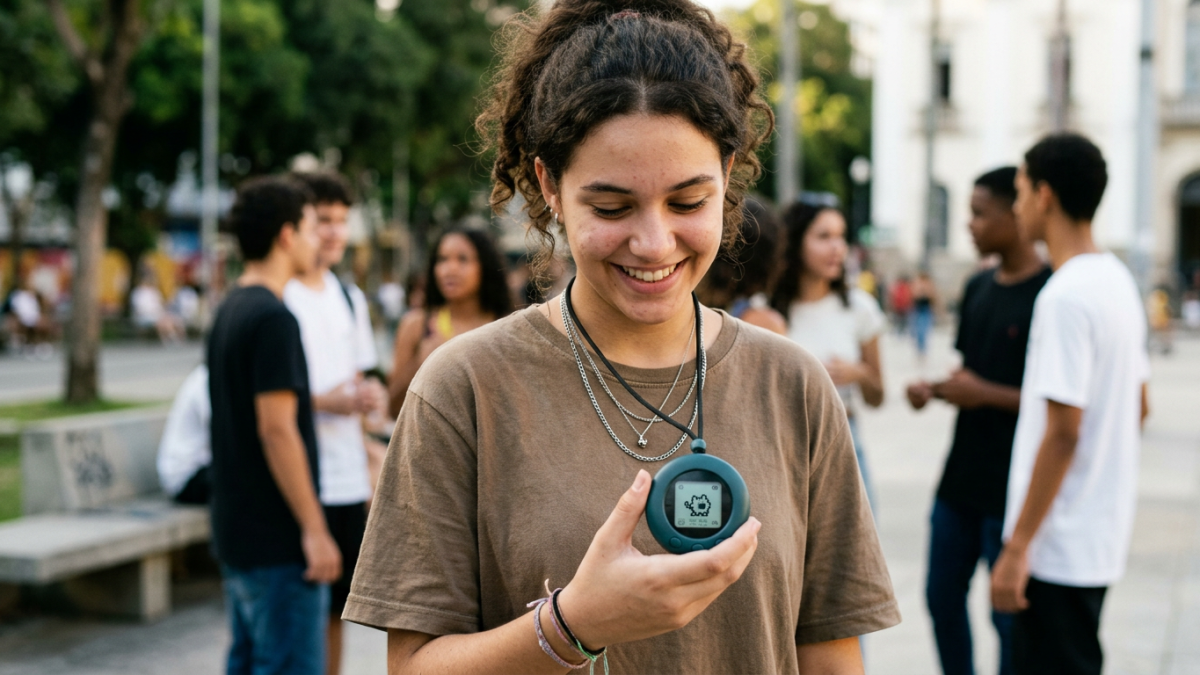 Muse Charm: Meta lança vestível de IA para o público jovem — Imagem Ilustrativa