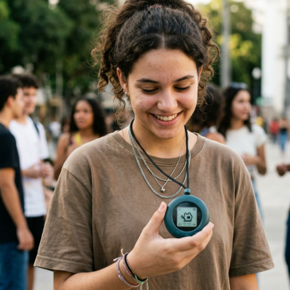 Muse Charm: Meta lança vestível de IA para o público jovem — Imagem Ilustrativa