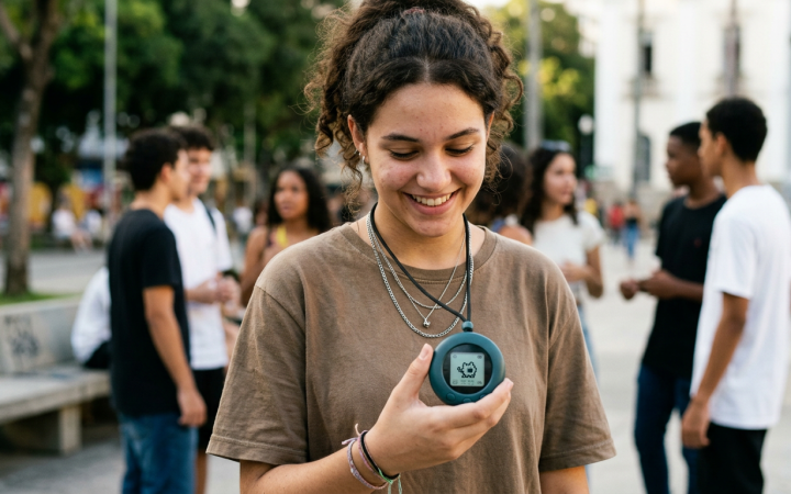 Muse Charm: Meta lança vestível de IA para o público jovem — Imagem Ilustrativa