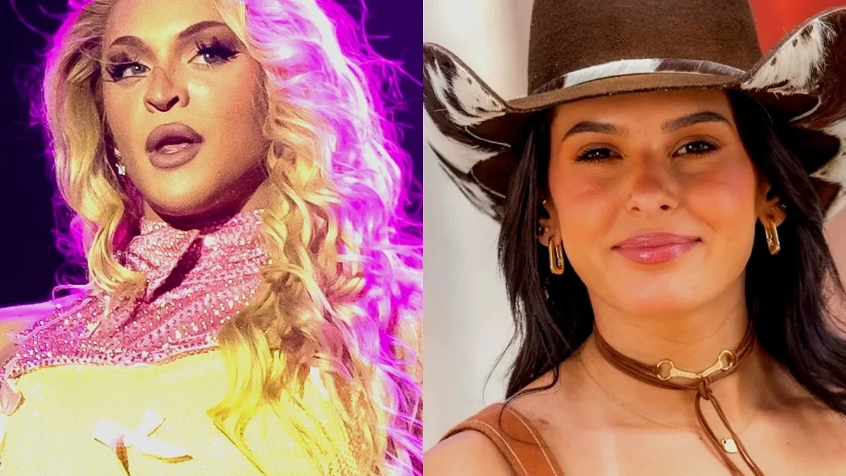 Pabllo Vittar ri de crítica contra Ana Castela em show