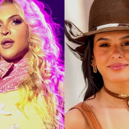 Pabllo Vittar ri de crítica contra Ana Castela em show