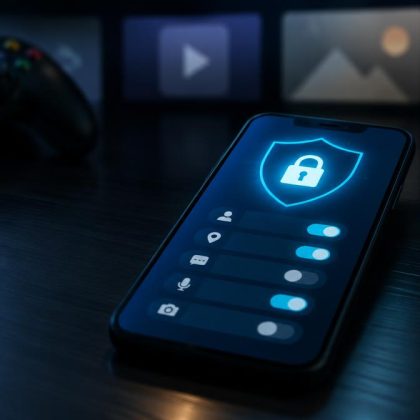 Capa da matéria: Privacidade nos aplicativos de entretenimento: 7 ajustes