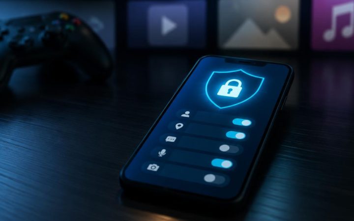 Capa da matéria: Privacidade nos aplicativos de entretenimento: 7 ajustes