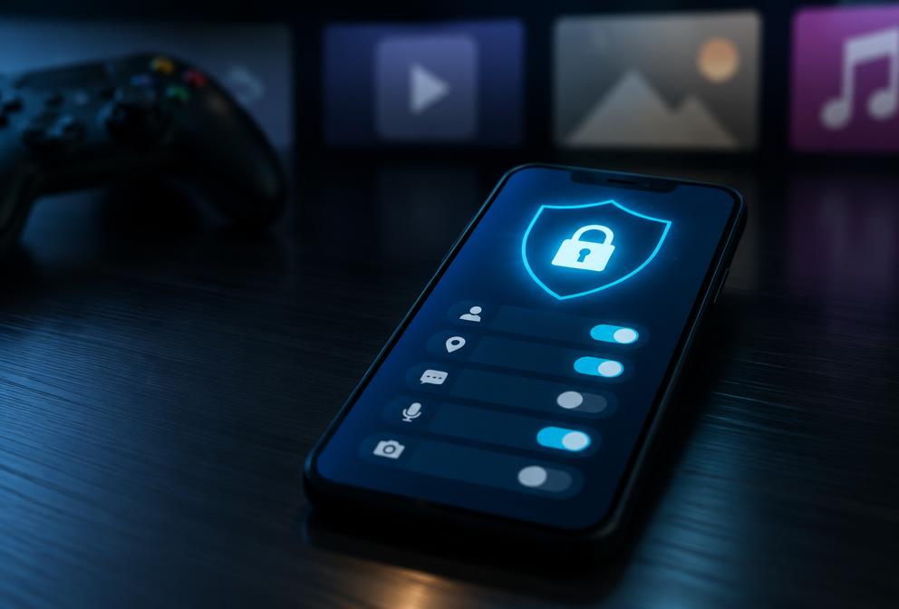 Capa da matéria: Privacidade nos aplicativos de entretenimento: 7 ajustes