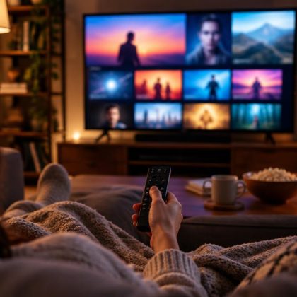 Capa da matéria: Séries novas para maratonar: como escolher a próxima