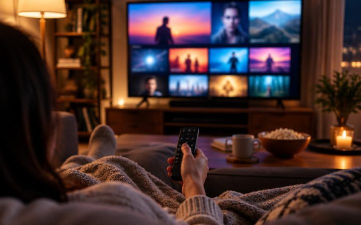 Capa da matéria: Séries novas para maratonar: como escolher a próxima