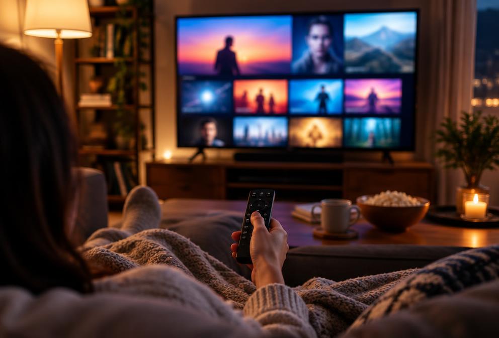 Capa da matéria: Séries novas para maratonar: como escolher a próxima