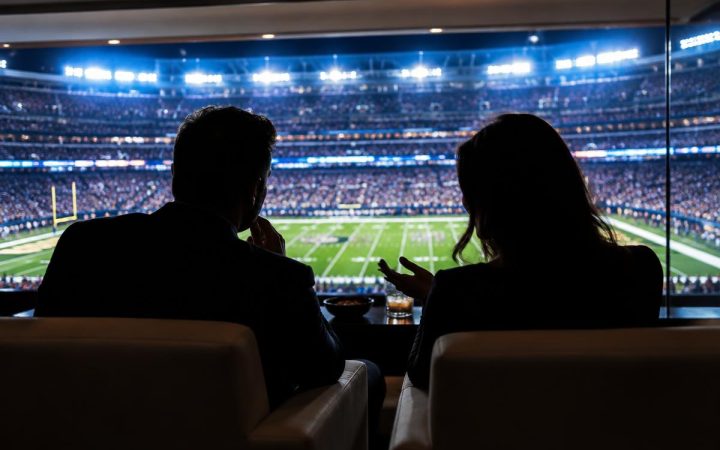 Capa da matéria: Tom Cruise revela conversa com Taylor Swift em jogo dos Chiefs
