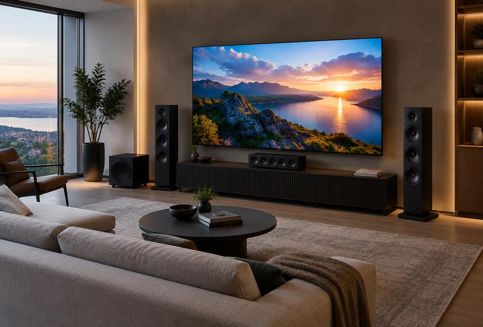 Capa da matéria: TV para filmes e séries: guia de tela, som e tamanho