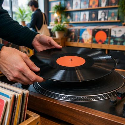 Capa da matéria: Vinil voltou para ficar? O que explica o interesse