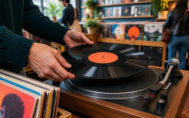 Capa da matéria: Vinil voltou para ficar? O que explica o interesse