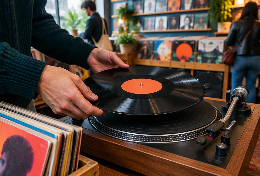 Capa da matéria: Vinil voltou para ficar? O que explica o interesse