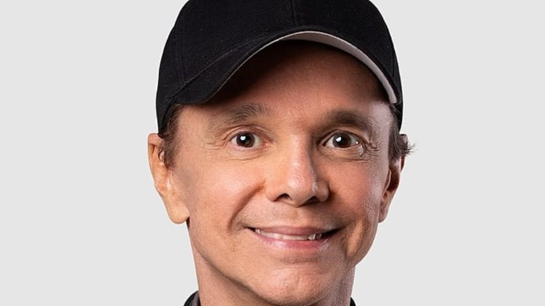Imagem de Netinho que tratava um linfoma não Hodgkin tipo B antes de falecer