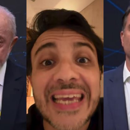 Quem ganhou? Renan Santos dá opinião sincera sobre debate de Lula e Flávio Bolsonaro: ‘Ele estava certo’ — Renan Santos avalia debate entre Lula e Flávio Bolsonaro — Renan Santos avalia debate entre Lula e Flávio Bolsonaro