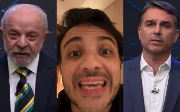 Quem ganhou? Renan Santos dá opinião sincera sobre debate de Lula e Flávio Bolsonaro: ‘Ele estava certo’ — Renan Santos avalia debate entre Lula e Flávio Bolsonaro — Renan Santos avalia debate entre Lula e Flávio Bolsonaro